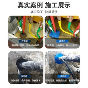 赛弗尼高强度防水发泡胶聚合物配电柜防火密封电缆管道堵洞填缝剂