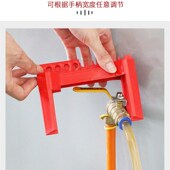 可调节球阀锁阀门管道手柄上锁防操作塑料锁具