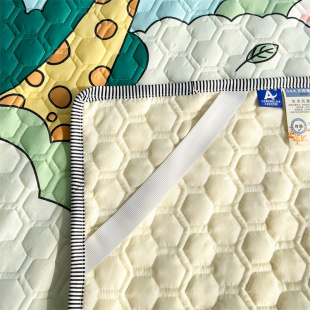 定制纯棉床垫家用1米5全棉儿童一米二床褥子夏季榻榻米软薄垫防滑