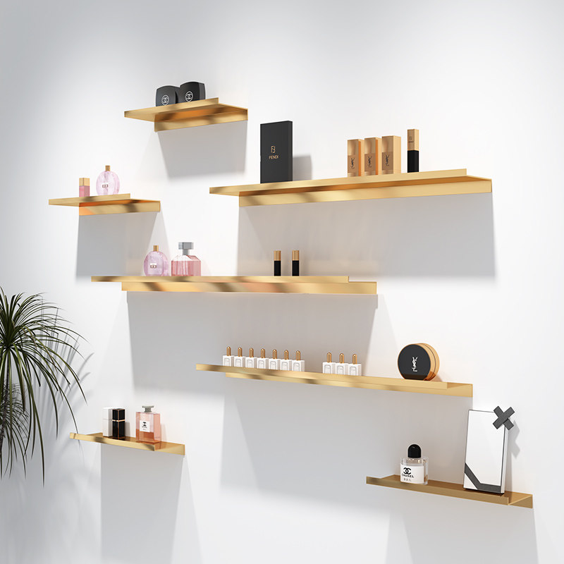 美甲店甲油胶美甲架货架展示架美化妆品货架