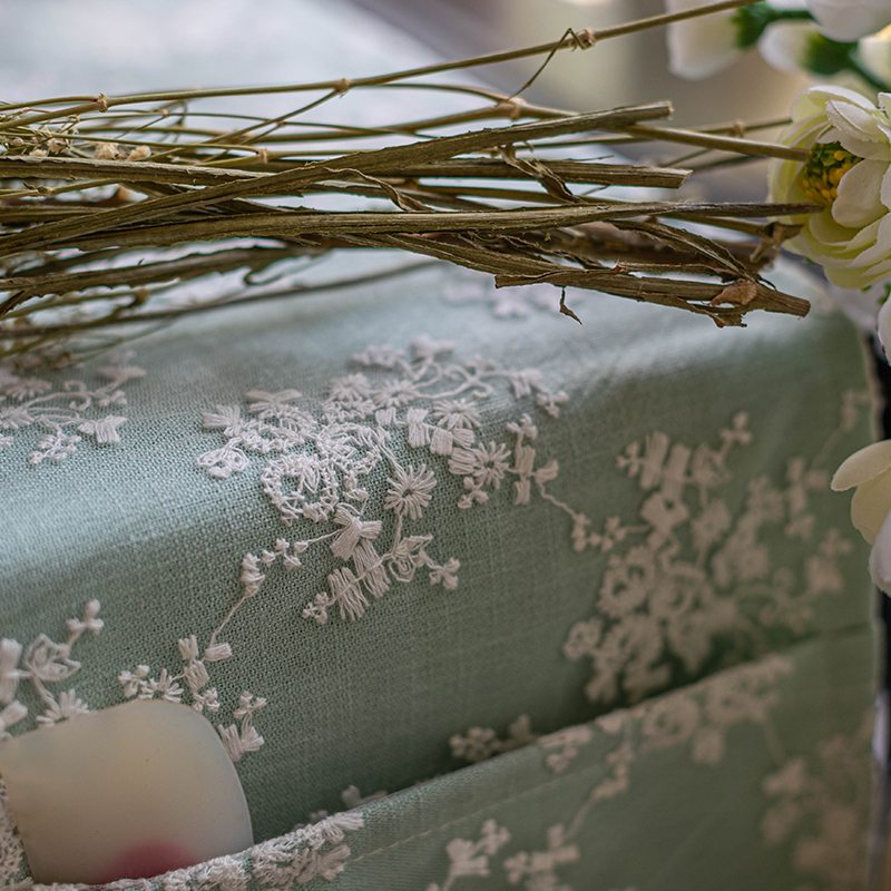 法式白色蕾丝洗衣机电视机冰箱微波炉罩床头柜盖巾布文艺防尘罩