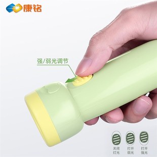 小手电筒迷你可爱儿童起夜电筒小便携可充电家用小学生女孩照明灯