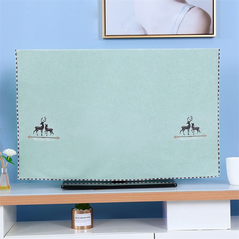 液晶电视机罩防尘套客厅壁挂电视防尘卧室电视柜防尘防滑盖布盖巾,居家布艺,电视机罩,淘宝优惠券,粉丝福利购,淘宝优惠卷