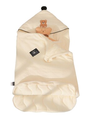 TGTG睡袋婴儿秋冬款宝宝恒温冬季抱被加厚防踢被子神器