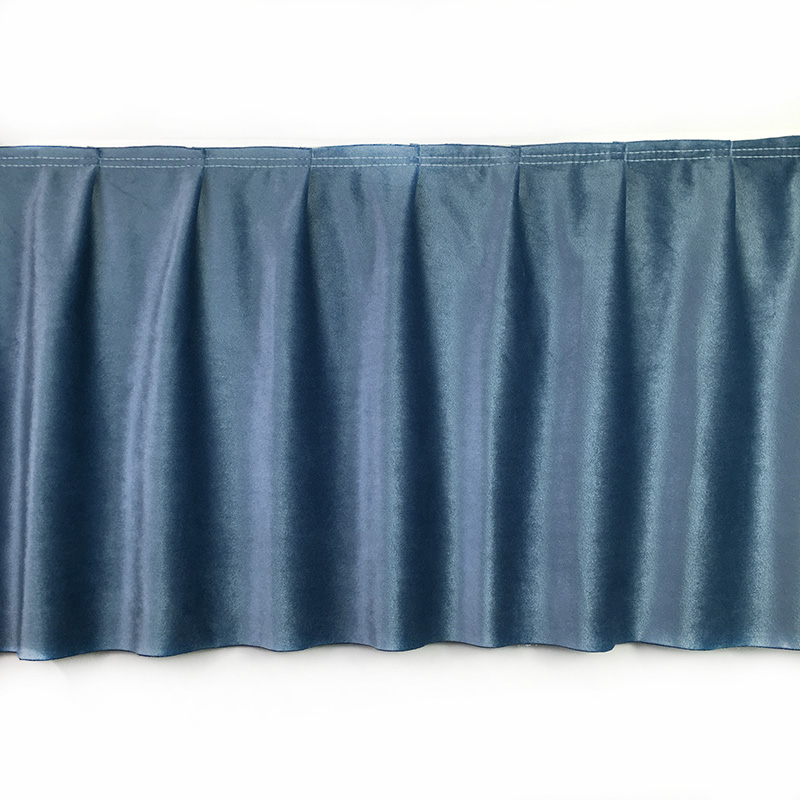 30厘米/40厘米带褶沙发垫加宽裙边飘窗下摆边炕罩桌布床边帘幔辅