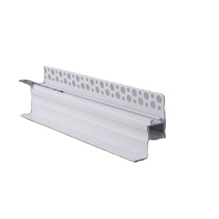 集成吊顶洗墙灯蜂窝板悬浮发光收口条铝扣板阴影缝极窄收边反光槽