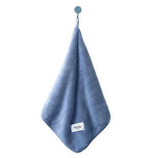 擦手毛巾擦手巾挂式超强吸水加厚厨房卫生间搽手帕抹手布插手干手