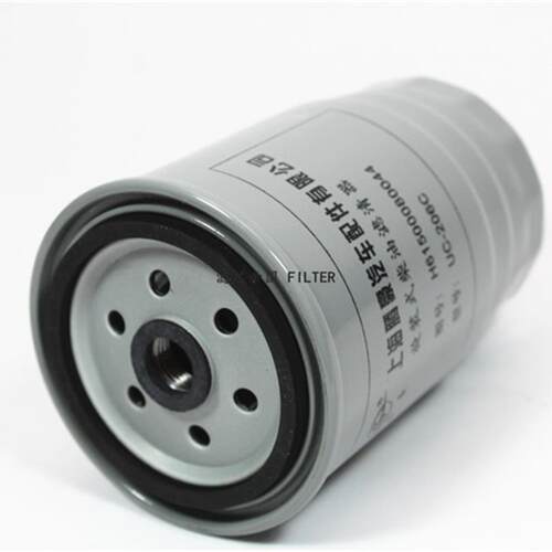 UC-206C柴油滤清器H61500080044旋装式柴滤芯重汽豪沃斯太尔配件
