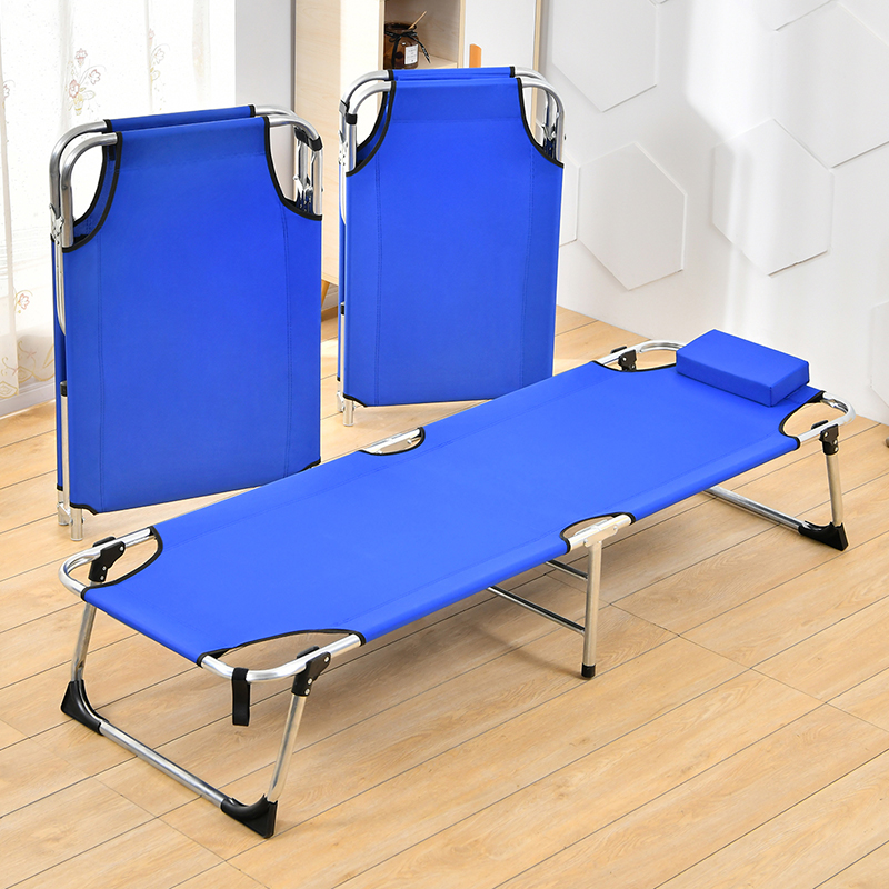 折叠床单人午休床办公室午睡神器家用简易陪护床行军床儿童床小床