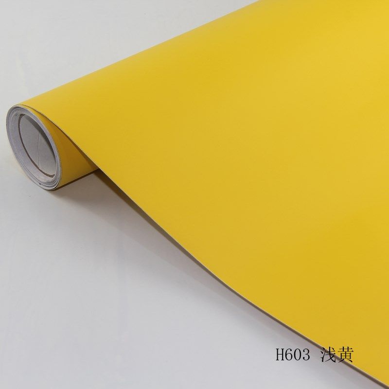 哑光荧光黄柠檬黄浅黄黄色暗黄即时贴PVC不干胶贴纸直播背景壁纸,家居饰品,软装墙贴,淘宝优惠券,粉丝福利购,淘宝优惠卷
