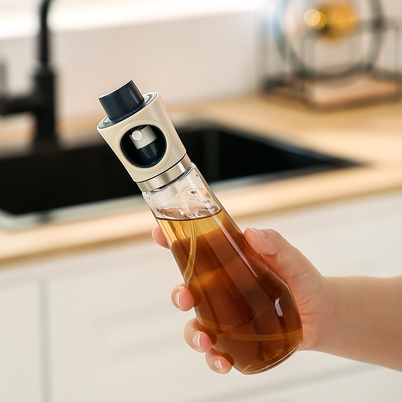 致想喷油壶空气炸锅喷油瓶厨房家用玻璃油壶雾化雾状控油神器喷壶