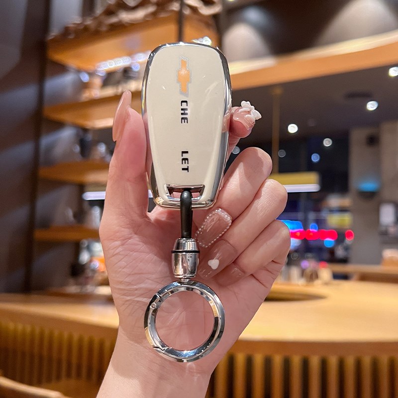 雪佛兰科鲁泽钥匙套科沃兹迈锐宝XL科鲁兹探界者创酷赛欧3汽车壳