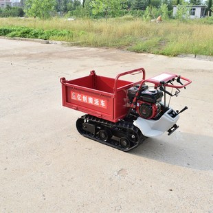 山地丘陵地区小型履带运输车 崎岖山路履带运输车 汽油履带运输车