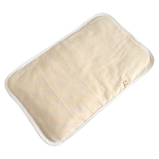 纯棉婴儿用品新生儿平睡枕头彩棉薄枕垫初生宝宝低枕平躺枕0-1岁