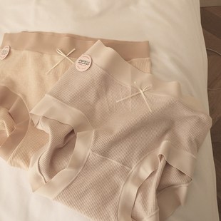 女2024新款 薄款 女生三角裤 性感中腰短裤 女士内裤 透气提臀女裤 夏季