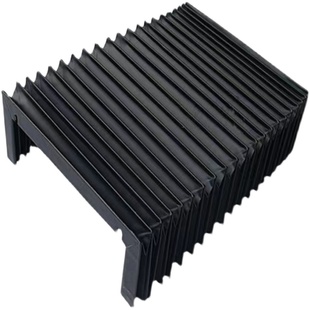 风琴式 激光切割机Y轴两侧风琴防护罩横梁防阻燃材质防尘罩 防护罩