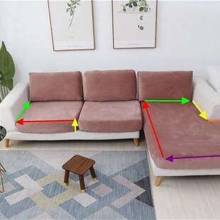 立体加厚靠背套带拉链45x45x10沙发靠垫靠枕腰枕细麻可定制不含芯