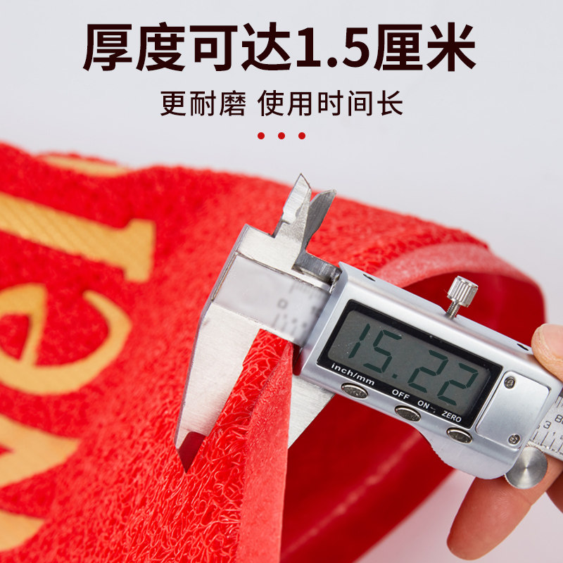 大门口进门地毯入户门家用出入平安防滑地垫欢迎光临丝圈消毒门垫,居家布艺,家用脚垫,淘宝优惠券,粉丝福利购,淘宝优惠卷