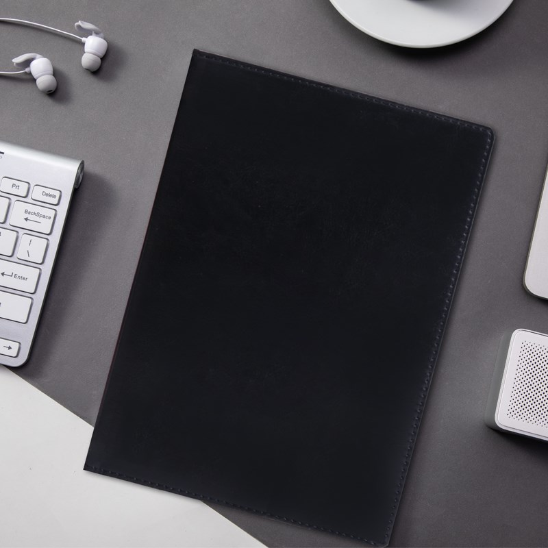 Geepa金派笔记本子a5办公记事本b5加厚PU皮面随身日记本简约大学