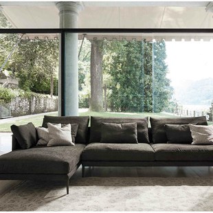 沙发客厅贵妃组 乳胶沙发 轻奢沙发科技布艺沙发欧式 沙发客厅沙发