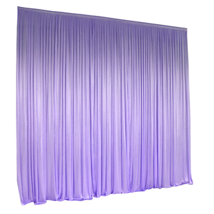 婚庆背景纱幔打底布幔婚礼背景布幔舞台背景布置装 饰纱幔背景布幔