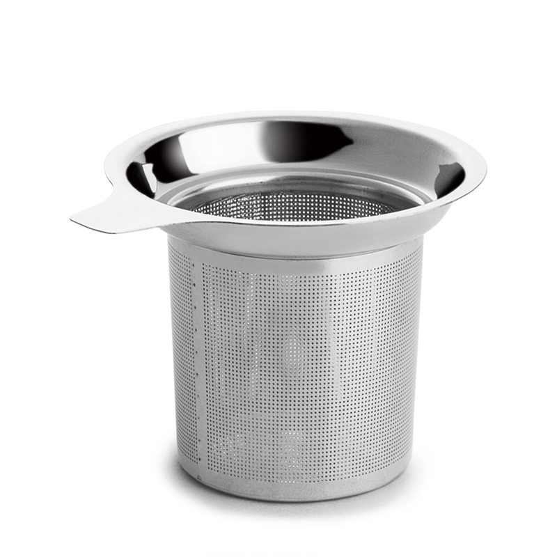 不锈钢过滤网茶滤马克杯 陶瓷杯 办公杯子 水杯 茶隔杯子花茶杯