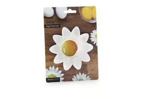 2020新款雏菊蛋清分离器家用蛋黄蛋白过滤创意花朵鸡蛋分离器烘焙