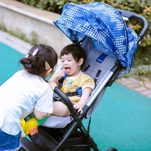 英吉利那 轻便折叠婴儿推车超轻便简易新生宝宝推车伞车可坐可躺