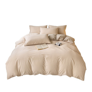 A类母婴级纯棉被套单件200x230全棉2024新款 通用 秋冬被罩四件四季