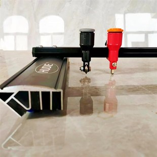 新款 拉刀工具 三排瓷砖推刀T型推刀手动玻璃切割瓷砖开界器套装