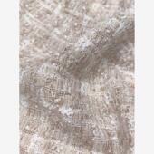 花纱 小香风面料 国外手工坊 粗花呢布料 现货3米起售