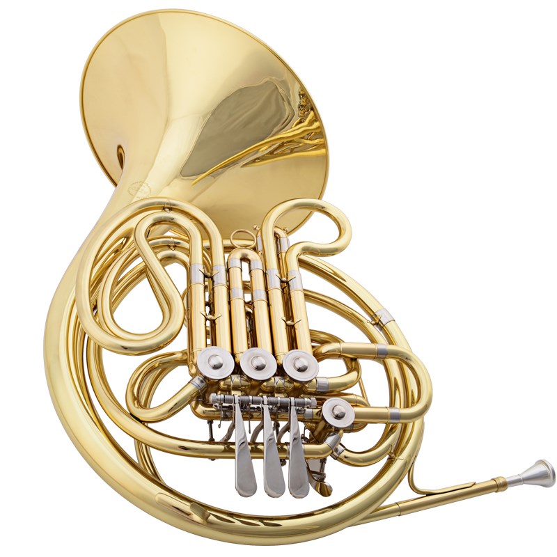 爵士朗JZZOR四键排圆号专业级演奏级圆号降B调转F调JZFH-310