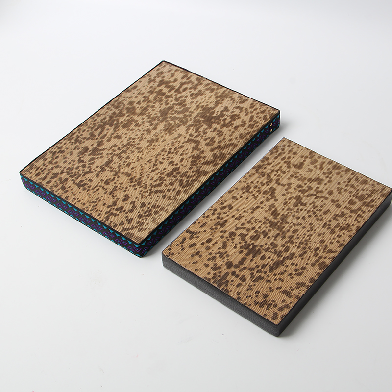 印章篆刻盖印笋皮钤印台金石印章盖印板竹皮面拓印板垫板工具