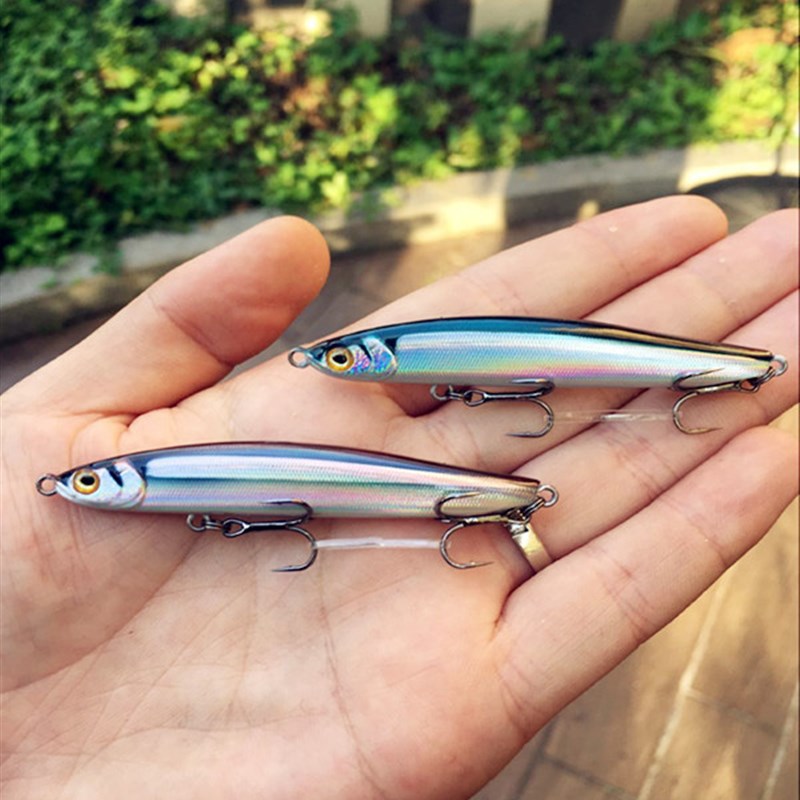 GUIDE POST路标 鲌湾 鮊湾远投沉水铅笔 路亚饵翘嘴鱤鱼饵