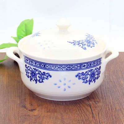 带盖汤碗陶瓷汤盆汤盅调料碗带盖泡面碗家用大碗汤碗米线碗拉面碗