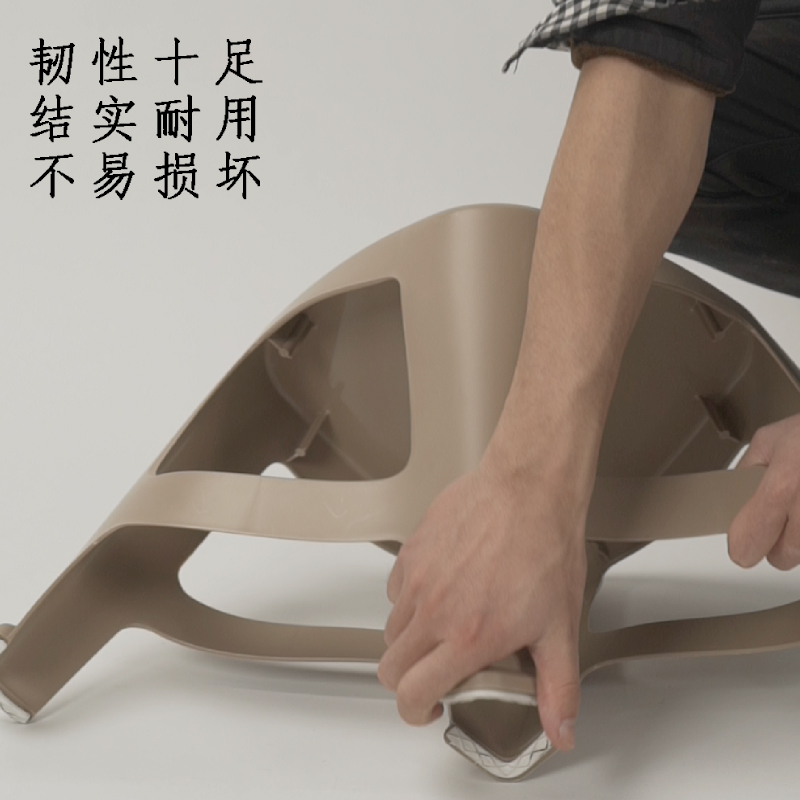 可叠放塑料凳家用时尚欧式椅子加厚夜市大排档板凳餐桌高凳方