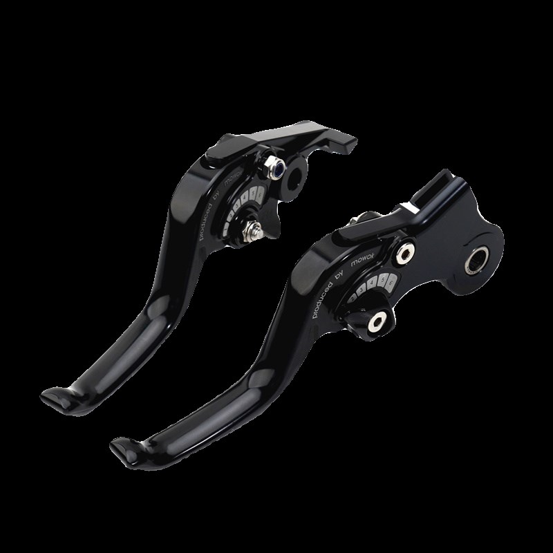 适用春风MT 2年改装铝合金短款二两指竞技刹车手把离合牛角