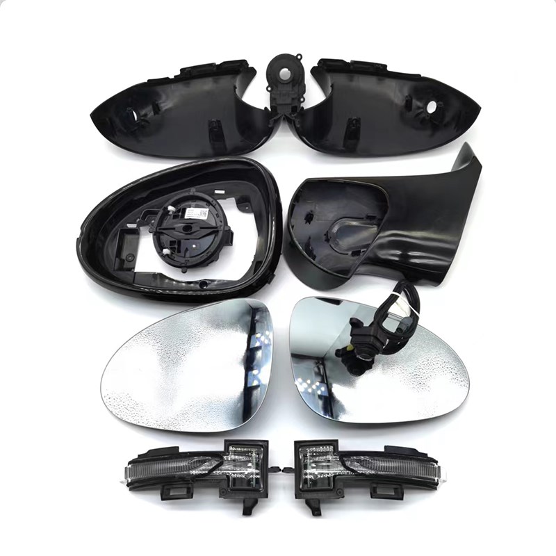 适用上汽智己LS后视镜总成镜框镜片转向灯底壳底座支架折叠电机