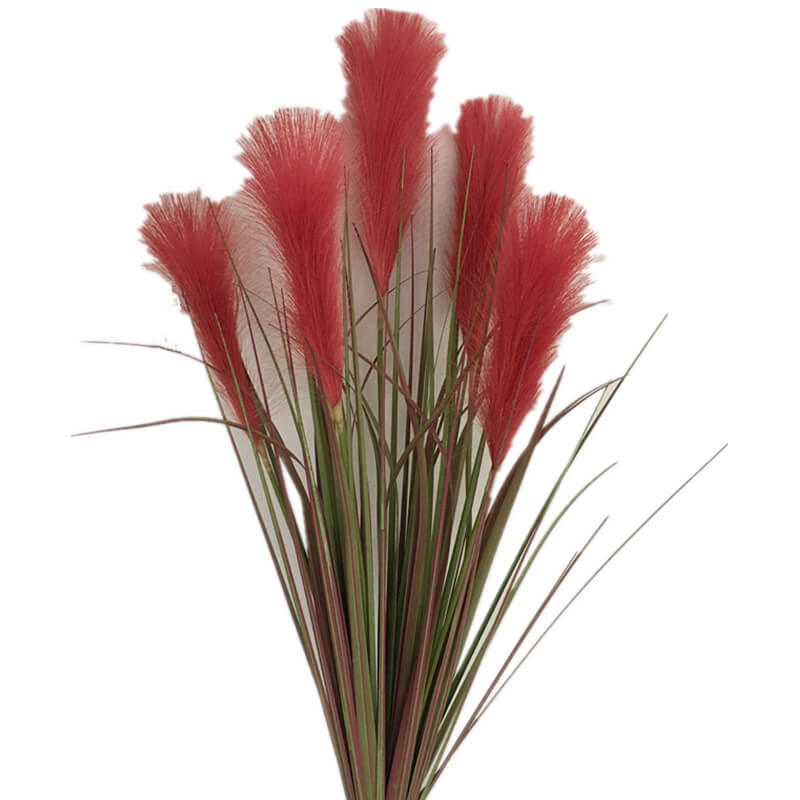 超大把束仿真芦苇狗尾草干花假花五谷杂粮道具水生装饰落地绿植物