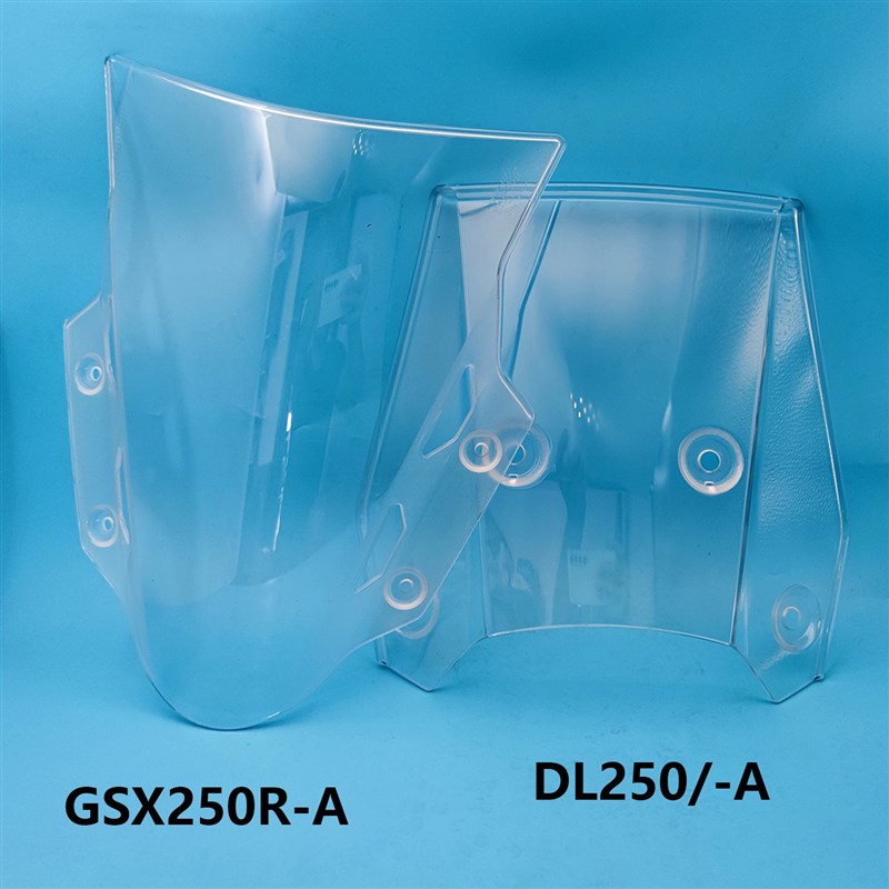 适用跑车DL0-挡风玻璃 GSX0R-风镜 档风镜 导流罩玻璃原厂