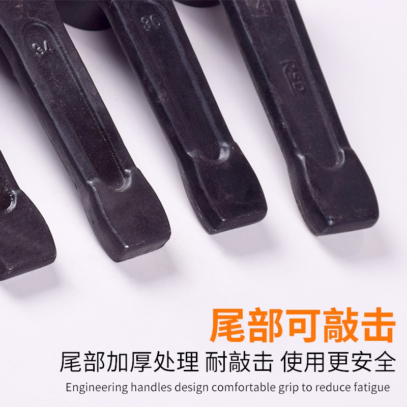 敲击梅花扳手特种梅花凸型烟斗加厚重型呆梅花锤击直柄单头扳手