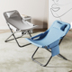 懒人躺椅午休折叠椅家用睡椅阳台休闲单人靠椅学生宿舍可躺电脑椅