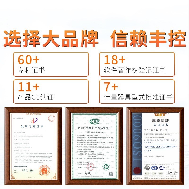 福禄克技术PH计ph值控制传感仪器电极探头仪表分析仪ORP检测仪