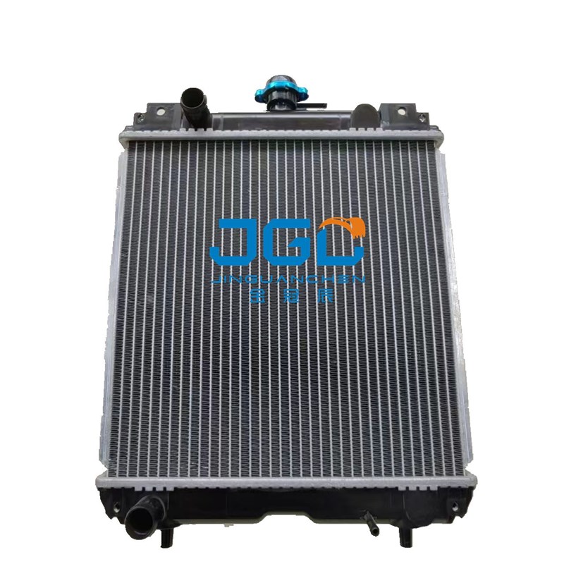 挖掘机配件卡特E301.5 303 305 307 3 318B C D2发动机散热水箱