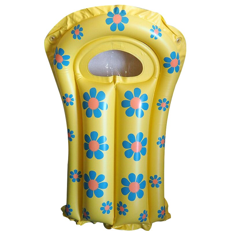 充气冲浪板卡通可爱小型浮排游泳池滑水板儿童初学者装备水上