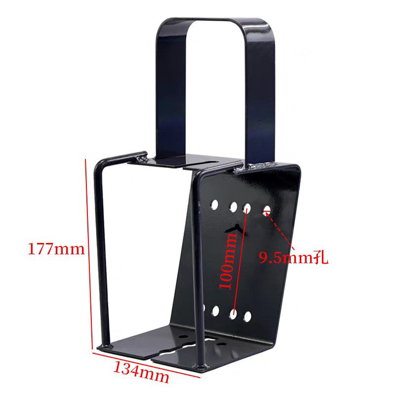 叉车前大灯支架 前转向灯灯架 适用 合力H2000杭叉龙工柳工 1-10T