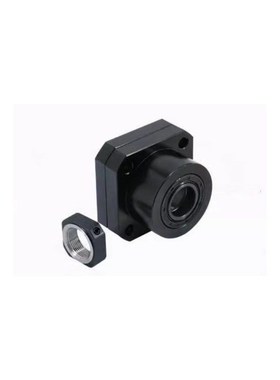 LEB01/11/12-6/8/10/12/15/20/25/30 滚珠丝杆固定Y支撑座丝杠支