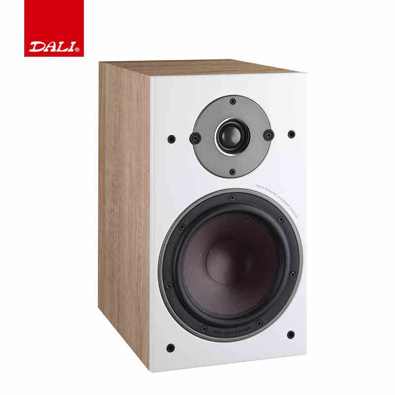 达尼DLI OBERON博睿3书架hifi发烧马兰士功放家用白色天龙音响箱