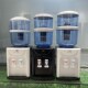 过滤桶净水桶家用过滤自来水配台式 无门饮水机制冷制热冰温热一套