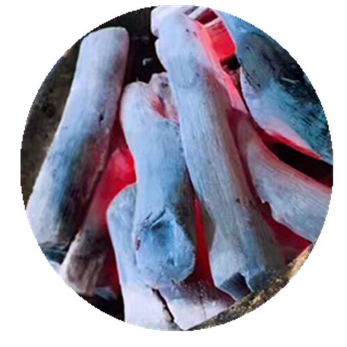 木炭烧烤炭青刚炭家用木炭耐烧易燃无烟碳果木火锅烤肉炭机制竹炭